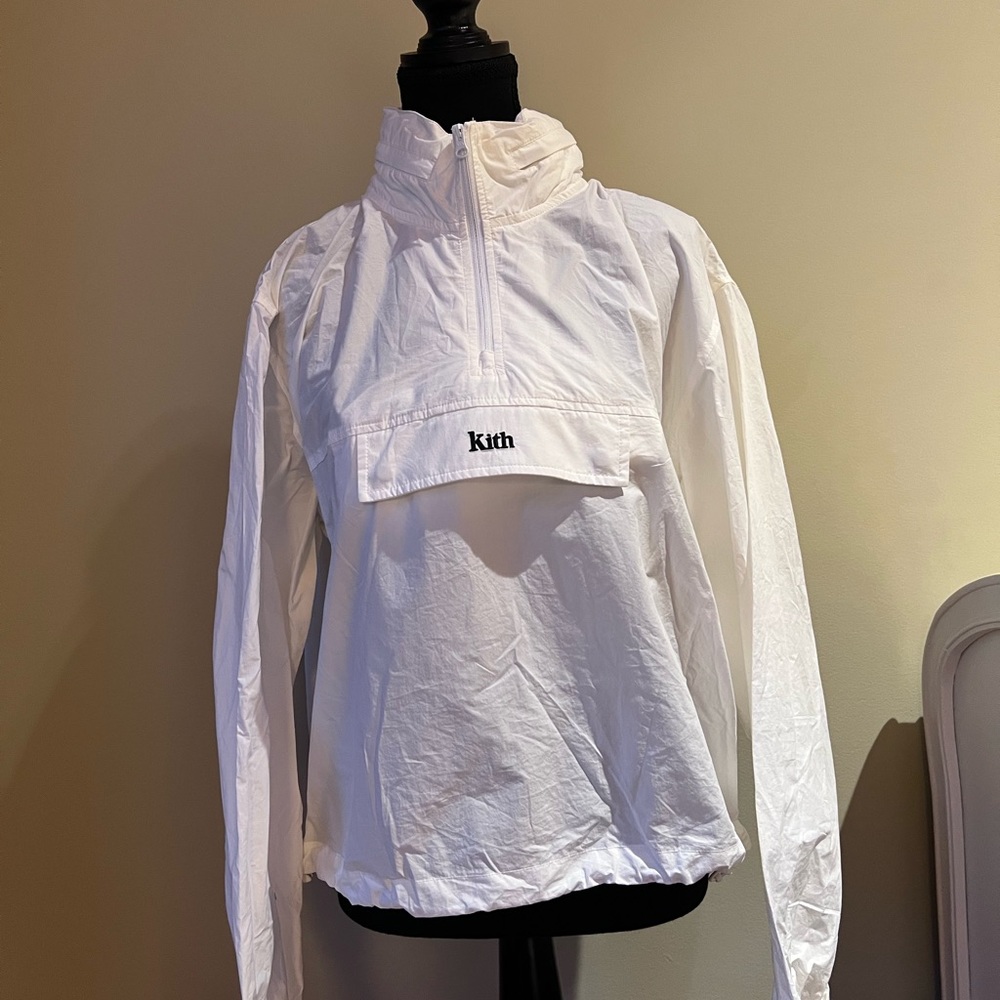 KITH offwhite Shell Jacket